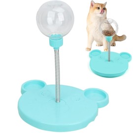 Ezranova Treat Dispenser Dog Toy,Wiggling Treats Toy for Dogs, Cat Treat,Leaking Ball Pet Feeder for Cats And Small Dogs for Hunting Chasing and Exercise