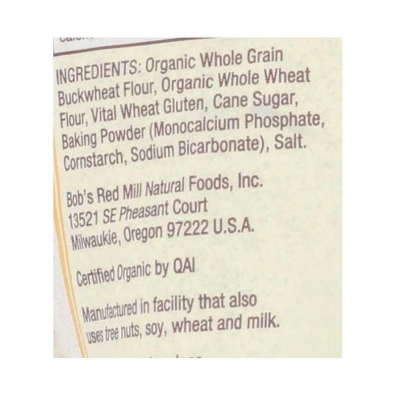 UD_Bob's Red Mill-24 oz Pancake/Waffle Bckwht for Case of 4