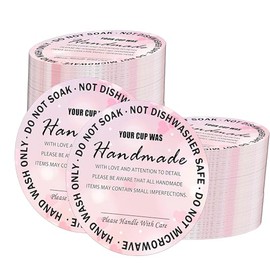 Cup Care Instructions Cards Tumbler Care and Cleaning Cards 2.5 Inch-Business Mug Cup Care Insert Customer Directions Reminder Card 200 Pack
