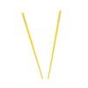 Set of 2 Hair Sticks with 3 Diamonds Chopsticks -