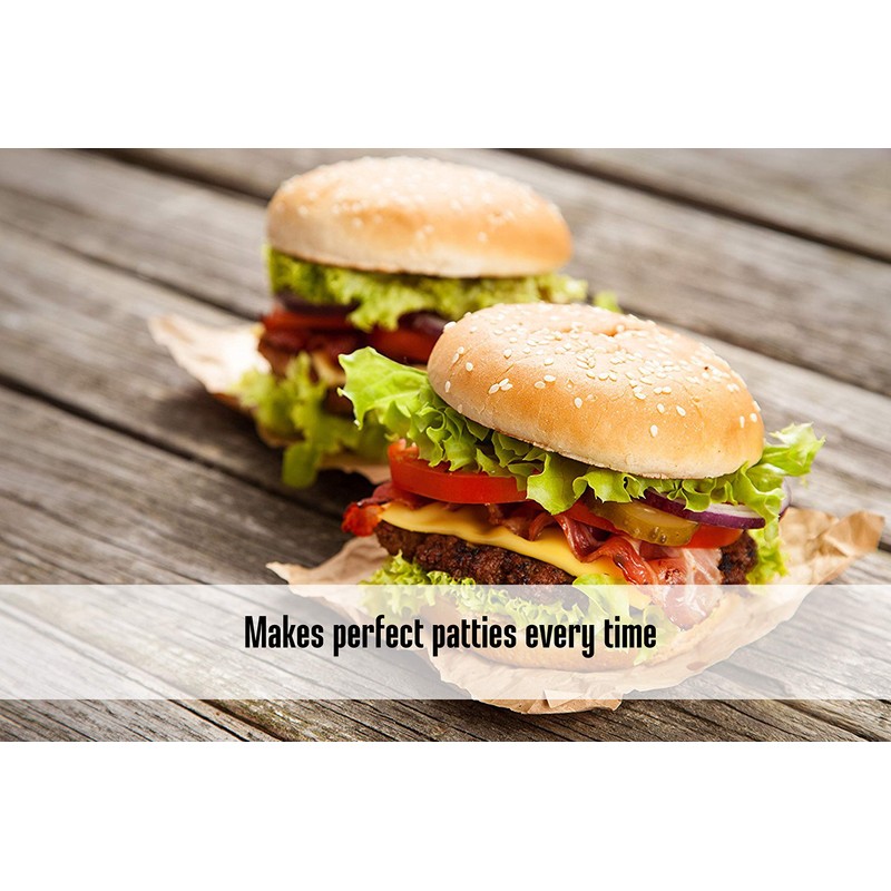 Weston Single Hamburger Press, Model Number 07-0301