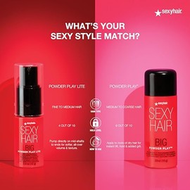 Sexy Hair Big Sexy Hair Powder Play Lite Soft Volumizing & Texturizing Powder .4oz