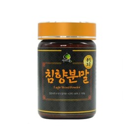 Agarwood powder 100g from Indonesia / 침향분말 침향나무 100g 인도네시아산