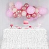 Elegant Comfortable Dessert Table Skirt Cloth Decor for Wedding Party