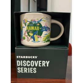 Starbucks NEW - Starbucks 2024 Discovery Series : HAWAII 14oz MUG NEW IN BOX