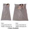 Sleeping Bag Liner Travel and Camping Sheet Lightweight Compact Sleep