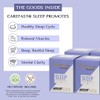CAREFAST Sleep - Hot Chocolate Drink Mix - Natural Sleep