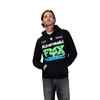 Fox Racing Mens Kawasaki Fleece Pullover Black