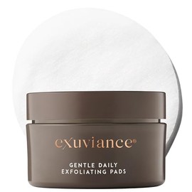 Exuviance Almohadillas exfoliantes diarias suaves, Blanco
