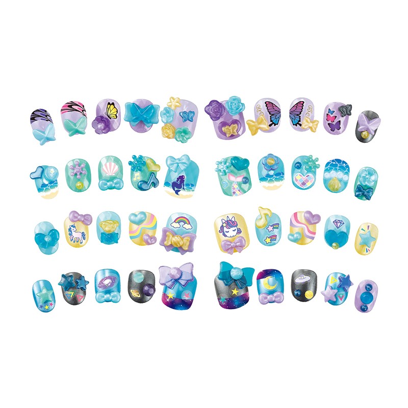 Aquabeads Dreamy Nail Refill , Art & Craft bead kit
