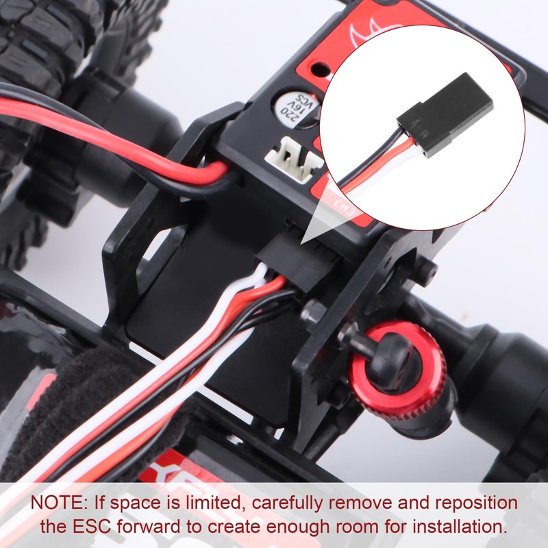 DashRC LED Lights Kit for RC Crawler Redcat Ascent-18, LED