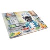 Caroline's Treasures DAC6179LCB Affenpinscher The Chef Glass Cutting Board Decorative