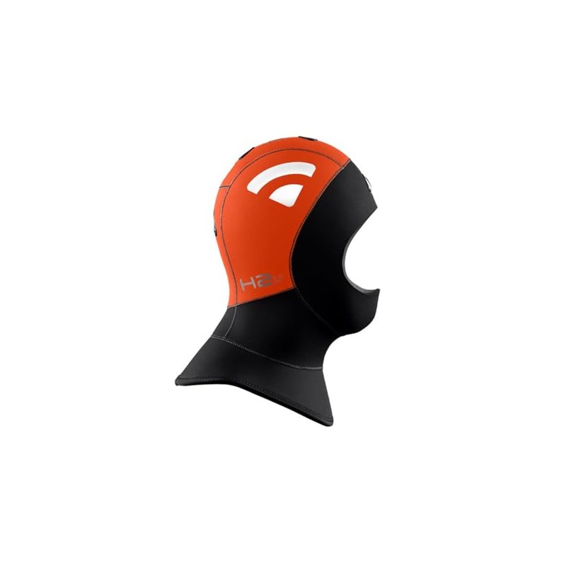 Waterproof H2 5/10mm High Visibility Venting Hood, Large, 182-425-00