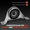 Frankberg Bearing Propeller Shaft Compatible with E-Class W210 2.0L-3.2L 1995-2002