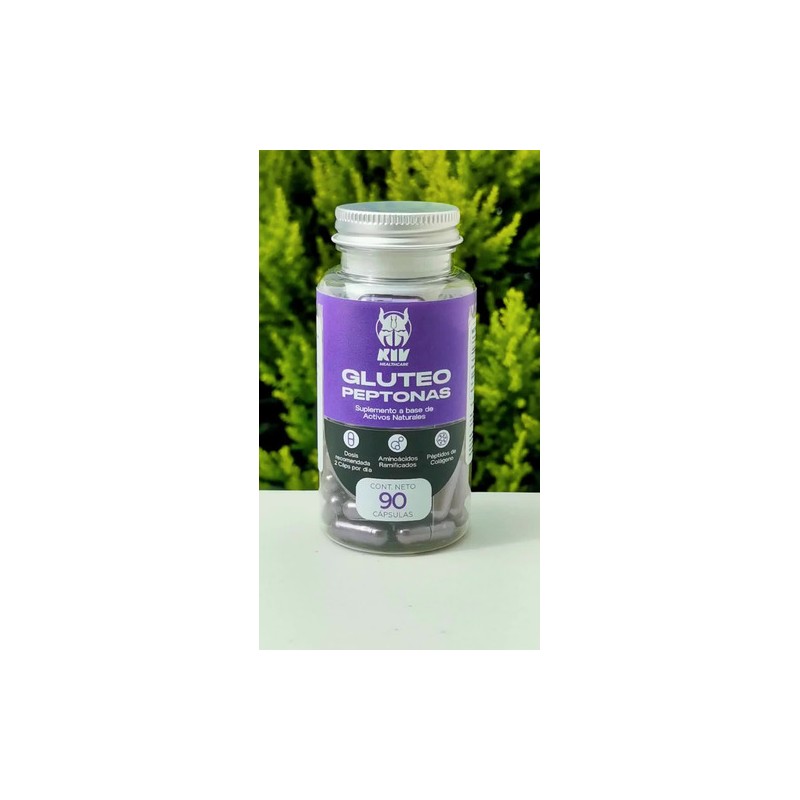 Kit Bcaas Glutamina Birdman Glteo Peptonas Kiv 90 Cps.