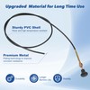 Ulreon 290-610 Choke Cable Push Pull Cable for Bad Boy