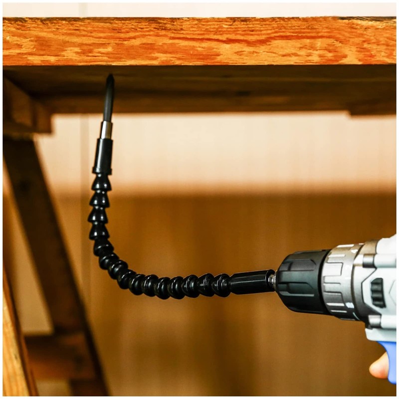 TUKNN Flexible Extension Drill Bit Shank Drill Hex Drill Bit