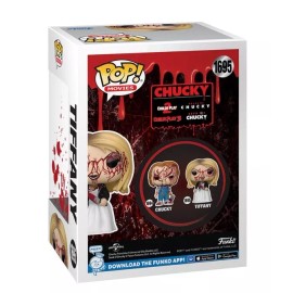 Funko Bride of Chucky Tiffany Bloody Funko Pop! Vinyl Figure #1695 PREORDER