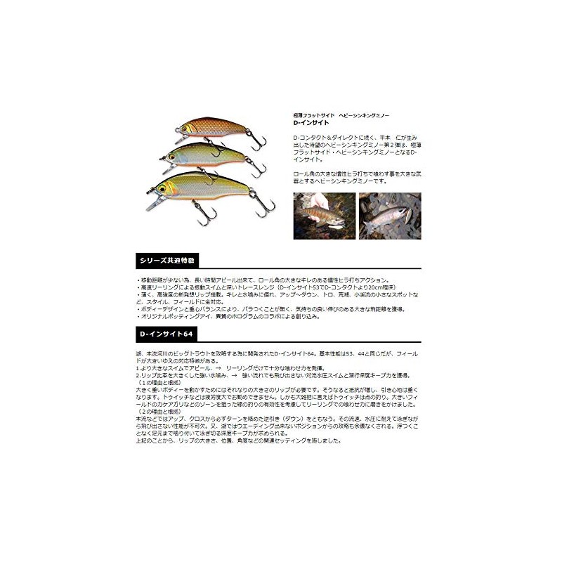 Smith LTD S-Haku No.06 D Insight 2.5 inches (64 mm)