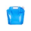 DTOL 5L Folding Drinking Water Container Storage Bag Pouch for