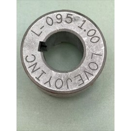 LOVEJOY NEW GENUINE LOVEJOY L095 1.00 Flexible Hub Sintered Iron 1" Bore 1/4" Keyway