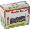 fischer DuoPower 5 x 25 S PH, powerful universal plug