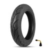 Mtilieosa 14x2.50 Ebike Tire,64-254 Tubeless Tire with PVR50 Angled Valve
