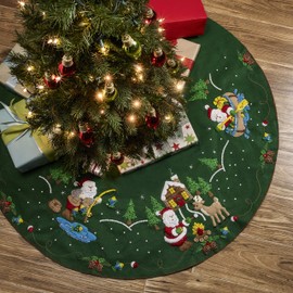 FELT TREE SKIRT LODGE