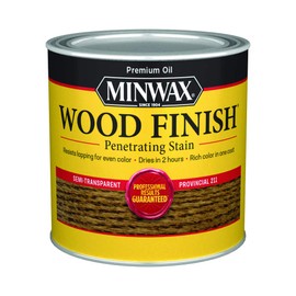 Minwax 221104444 Wood Finish, Provincial Stain, Half Pint