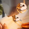 2 PCS Magnetic Seam Guide for Sewing Machine, Multifunctional Polygonal