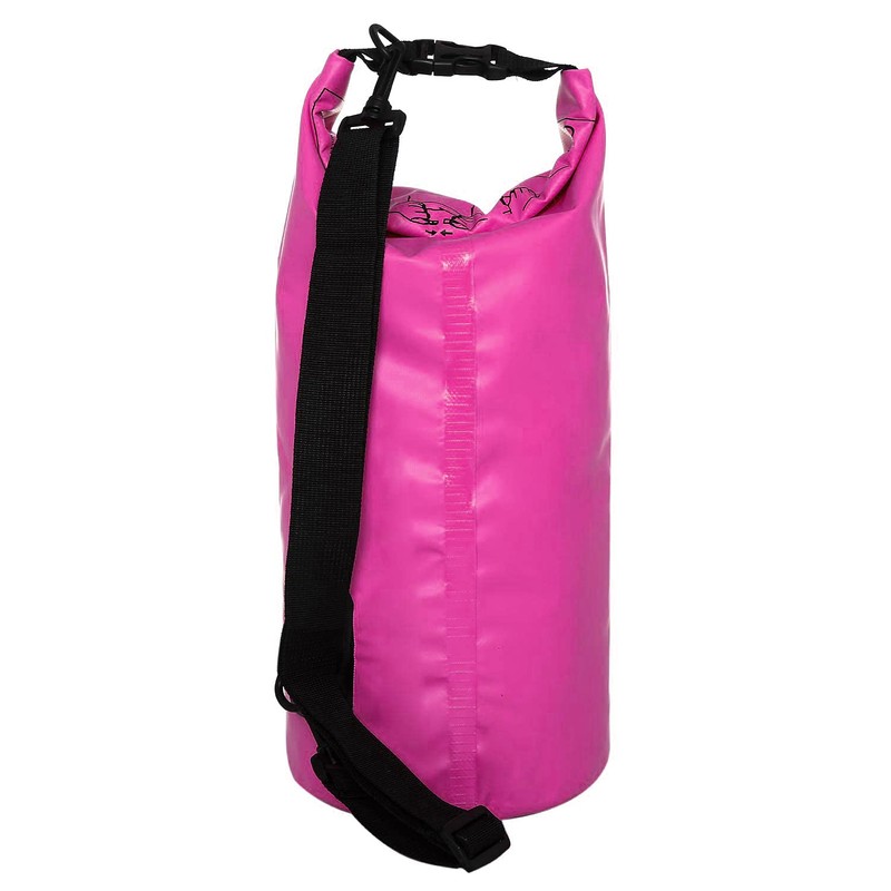 DonDon Waterproof Drybag for Your valuables with Adjustable Shoulder Strap