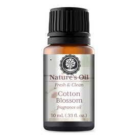 Cotton Blossom Fragrance Oil 10ml for Diffuser, Making Soap, Candles, Lotion, Home Scents, Linen Spray and Lotion