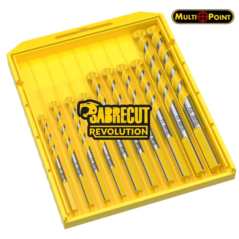 10 x SabreCut SCRMCT001 4mm 5mm 5.5mm 6mm 6.5mmm 7mm