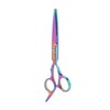 Hair Cutting Scissors Stainless Steel High Sharpness Ergonomic Handle Hairdressing
