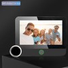 for TUYA Digital Door Viewer 1080P APP Monitoring Wide View