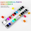 RATEL Watercolour Paint Set