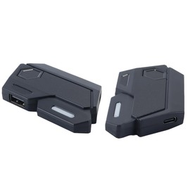 Hoite Tastatur- und Mauskonverter, Ändern des Burst-Modus Mobile Game Converter Combo 7 in 1 für Videospiele