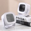 Desktop Heater 800W Energy Efficient Fast Heating Overheating Protection Dumping