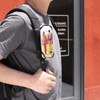 TOOLIN Backpack Strap Phone Holder,Backpack Strap Clip for Phone,Backpack Clamp