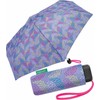 Benetton Pocket Umbrella Ultra Mini Flat Dots, Pop Dots Deep