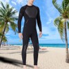 1.5MM Diving One Piece Swimsuit Wetsuit Long Sleeve for Snorkeling