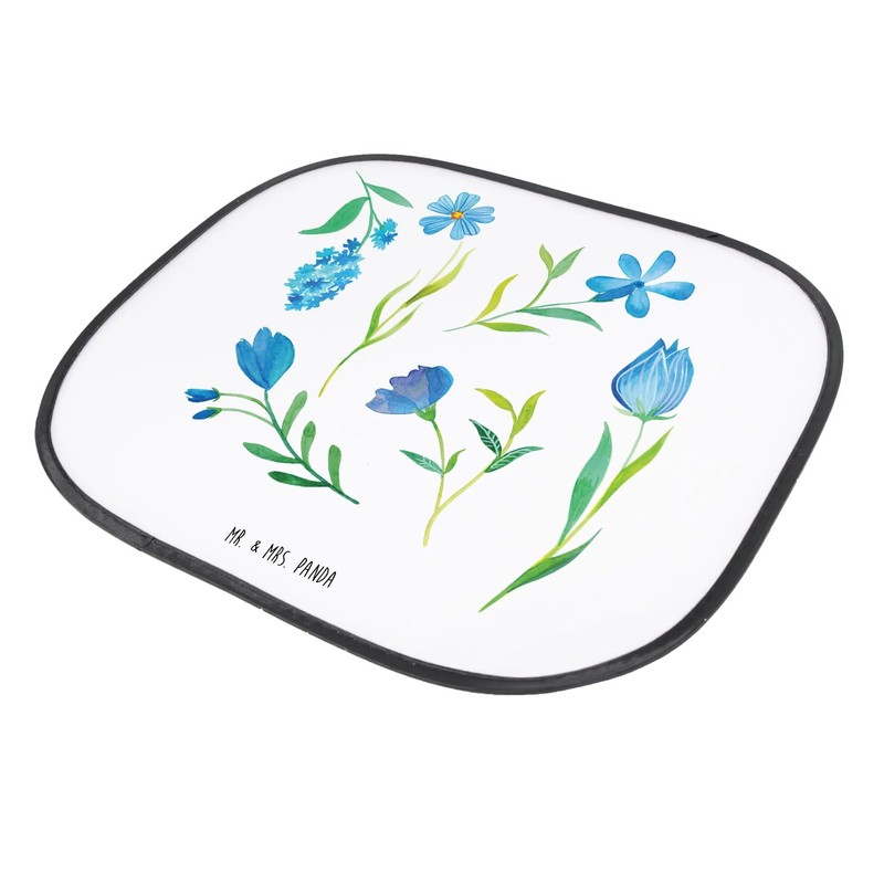 Mr. & Mrs. Panda Car Sun Shade Summer Thought Design