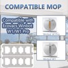 Pack of 8 Replacement Wipes for Ecovacs Winbot W1 Pro