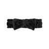 Oz Essentials Headband with Bow - Black