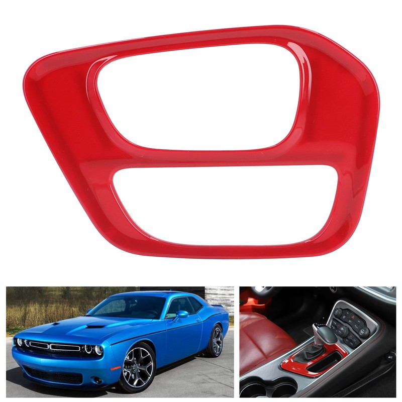 Gear Shift Panel Frame Trim Anti UV Wearproof Replacement for