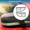 A ABSOPRO Car Mirror Turn Signal Light LED Turn Signal