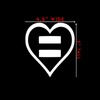 Human Rights Gay Lesbian Equal Sign Sticker Decal Notebook Car