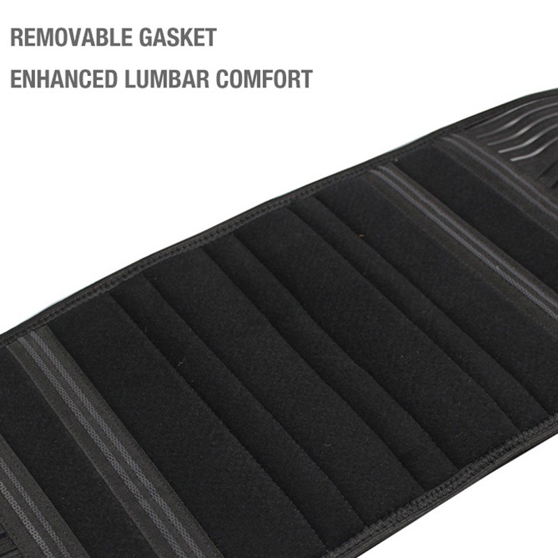 Waist Compression Brace High Elasticity Back Support Protection Belt for