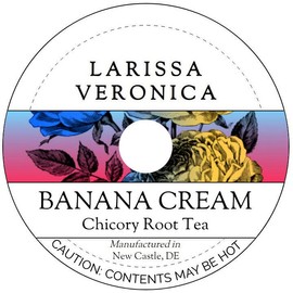 Banana Cream Chicory Root Tea (Single Serve K-Cup Pods) (12 pods, ZIN: 571204)