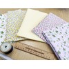 Fat Quarter Bundle - Pretty Pink & Yellow Ditsy Floral
